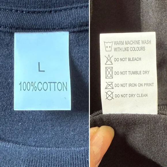 Music Is My Therapy T Shirt Size L Black Graphic Tee Headphones Treble Clef Note - Picture 6 of 12